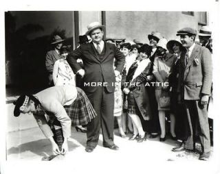 HAL ROACH STAN LAUREL AND OLIVER HARDY PUTTING PANTS ON PHILIP STILL