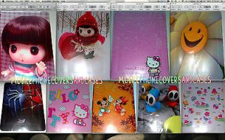 Hello Kitty,Spiderma n,Mickey/Minni e + Vinyl Decal/Sticker For Apple