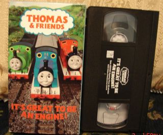 The Tank Train ITS GREAT TO BE A ENGINE Video vhs MINT Conditi