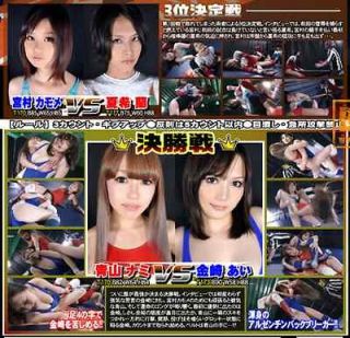 NEW Female Women Wrestling 2 MATCHES DVD Pro 72 MIN Japanese Title