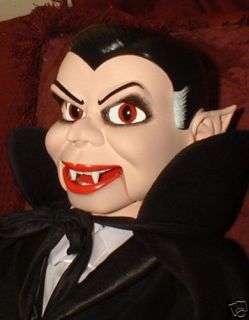 Haunted Dracula Ventriloquist Dummy EYES FOLLOW YOU