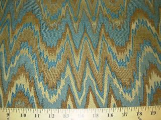 SOUTHWEST IKAT~STUNNING EMBROIDERED UPHOLSTERY FABRIC~FABRIC FOR LESS