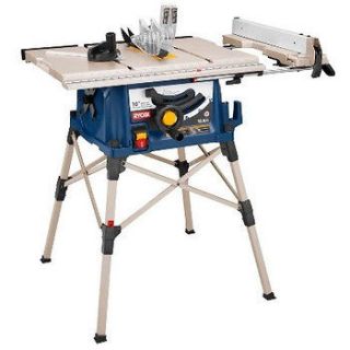 Ryobi 10 in Table Saw with QuickStand ZRRTS21