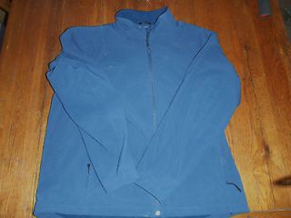 Duluth Trading mens XL blue wind breaker jacket gently used clean non
