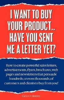 Want to Buy Your ProductHave You Sent Me a Letter Yet?