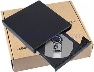 Portable 24x CD ROM CDROM Drive for Desktop Laptop Notebook PC