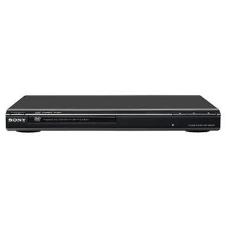 Sony DVP SR200P DVD CD Disc Drive Player  JPEG with Remote