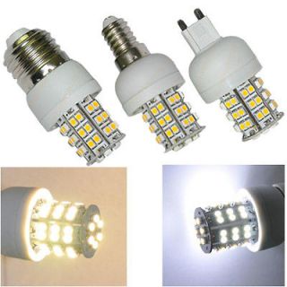 E27 E14 G9 Warm / Pure White 48 3528 SMD LED Spotlight Spot Home Light