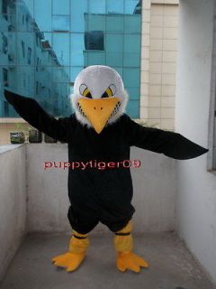 Professional New Bald Eagle Mascot Costume Fancy Dress Adult Size EPE