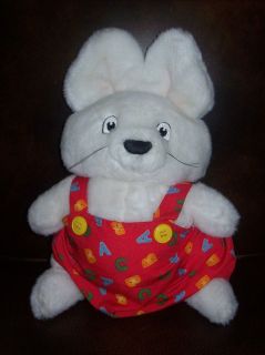 Eden plush stuffed MAX & Ruby Nick Jr 11 rosemary well bunny rabbit
