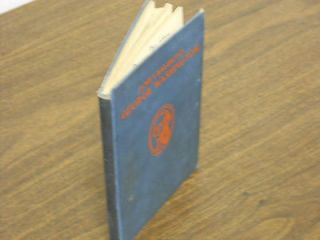 Antique Book 1932 JAMES BALDWINS GEORGE WASHINGTON NR