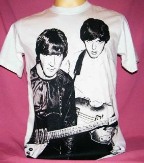 THE BEATLES John Lennon&Paul McCartney men women t shirt size S