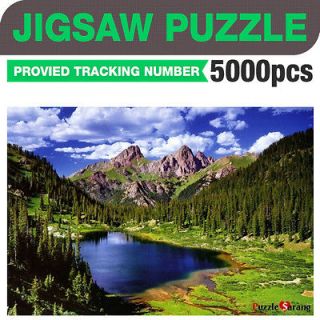 Educa, Jigsaw Puzzle 5000 piece Colorado Rocky Mountain for adult
