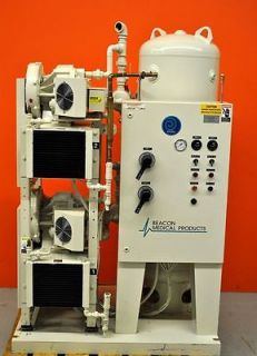 Beacon Medical BPS 7D 580 DCY Scroll Air Compressor System (2013 Sale