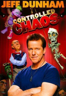 Jeff Dunham Controlled Chaos DVD