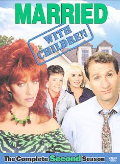 MarriedWith Children   The Complete Second Season (DVD, 2004, 3