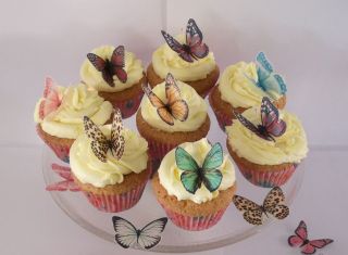 ASSORTED *FAB* CUPCAKE/FAIRY CAKE TOPPERS EDIBLE RICE PAPER