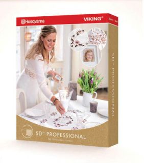 5D Professional + Bonus  Suite Embroidery Software Pro Digitizing