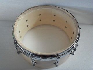 colour 14x5.5 Marching Snare Percussion Drum birch 18 layers 10 lugs