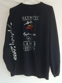 Syndey Australia 2000 Olympics Authentic T Shirt XL Olympic Venue