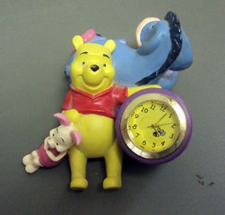Lazy Days Clock   Winnie The Pooh, Eeyore and Roo
