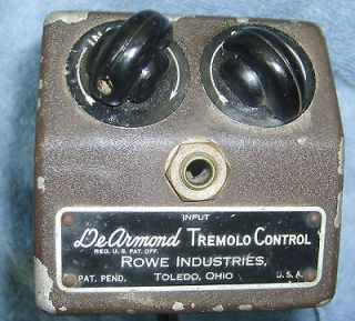 Automatic Level Control   Vintage Effect From The 70s   New In Pak