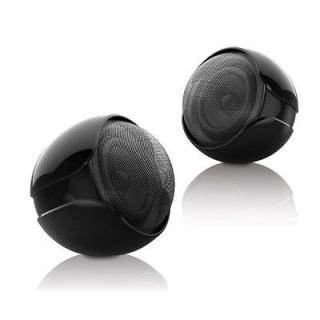 Coby CSP15 Mini Portable Dual Stereo Speaker System