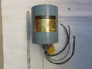 Jefferson 236 1391 H39 1 175W Mercury Lamp Ballast, New