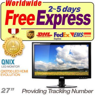New QNIX QX2700 LED HDMI Evolution 27 2560x1440 WQHD LED IPS Computer