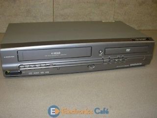 MWD2205 Video Cassette Recorder DVD Player Combo Tested *No Remote