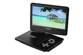 Newly listed New Sylvania 10 Portable DVD Player With Swival Head