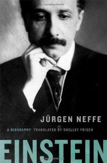 NEW   Einstein A Biography by Jürgen Neffe