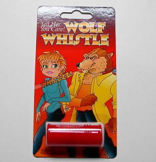 Wolf Whistle Plastic Choose Your Color