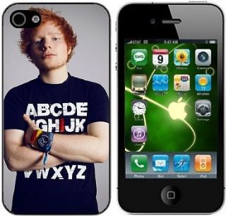 ED SHEERAN hard case cover fits IPHONE FOUR 4 4S MOBILE PHONE