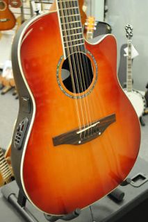 CC245HB Celebrity 12 String Acoustic Electric Guitar (Honey Burst