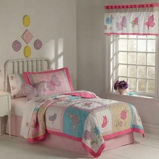 Girls Queen / Full Quilt Bed Set Comforter Cotton New