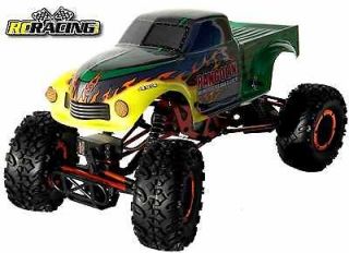 Newly listed ELECTRIC RC TRUCK 4WD BUGGY 1/10 CAR NEW ROCK CRAWLER