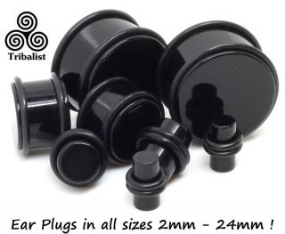 Ear Plug Stretcher Expanders 2mm  24mm O Rings Flesh Gauge Earring