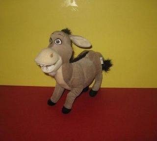 10 Long Shrek The Wise Cracking Stuffed Plush Donkey Cartoon Pal