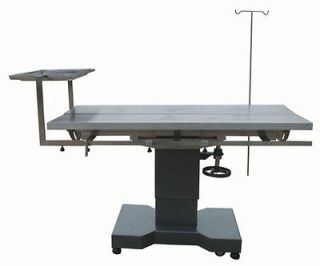 Veterinary Surgical Table DH27 Hydraulic Lift Stainless Steel Tilting