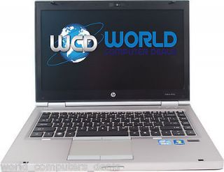 8460P Laptop Intel i5 2.5GHz 750GB 8GB WiFi DVDRW *Recovery Disks