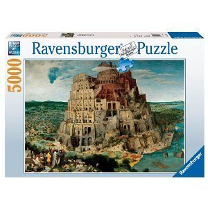Ravensburger The Tower of Babel   5000 Piece Puzzle