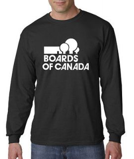 Boards of Canada Techno Music Long Sleeve Tee Shirt