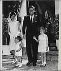 Pictorial Biography John F Kennedy Family 42 photo Complete Set Box