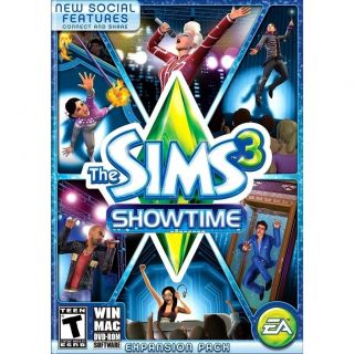 NEW* PC THE SIMS 3 SHOWTIME EXPANSION PACK *SEALED*