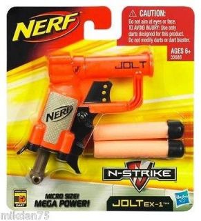 Hasbro Nerf N Strike Jolt EX 1 Blaster Toy Gun
