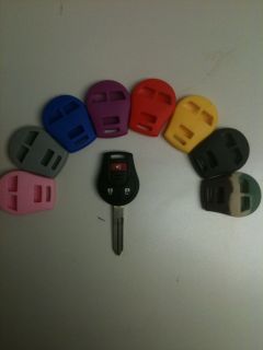NISSAN ROGUE OR CUBE KEY/REMOTE JACKET COVERS