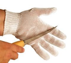 STAINLESS STEEL FILLET GLOVES 2 MADE IN THE USA