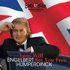 ENGELBERT HUMPERDINCK LOVE WILL SET YOU FREE CD (UK Eurovision 2012