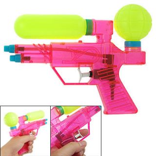 Kids 2 Sprayer Plastic Water Gun Fighter Toy Deep Pink